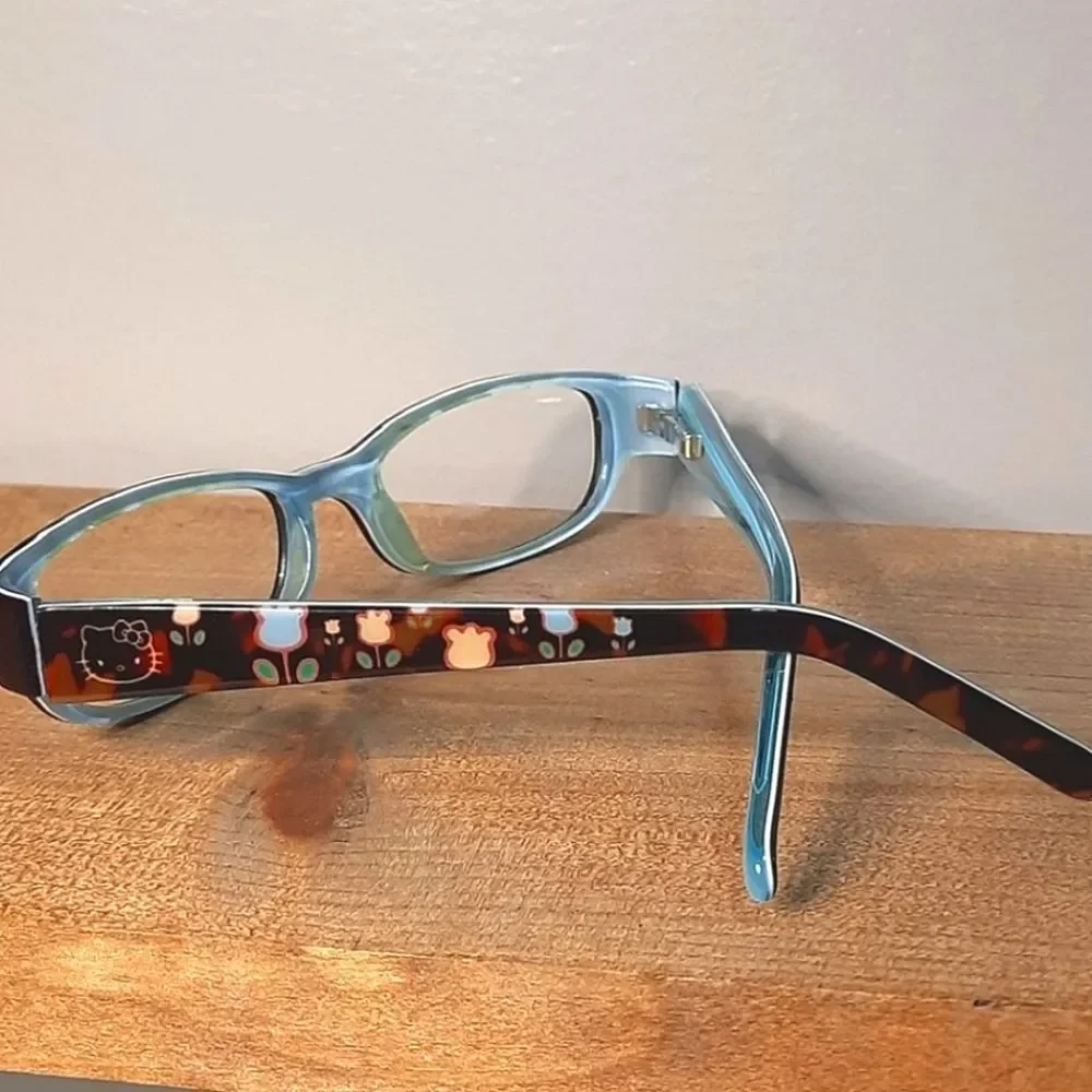 NEW Rx'able HELLO KITTY kid eyeglass frame, girls glasses small child 47-16-125